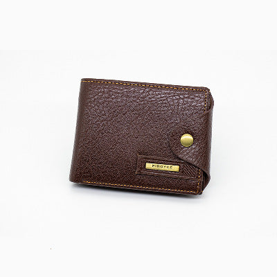 Horizontal Leather Wallet