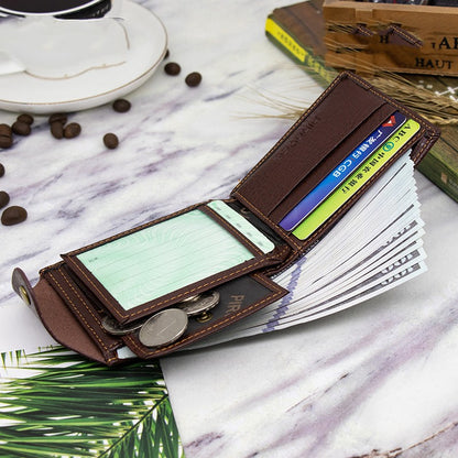 Horizontal Leather Wallet